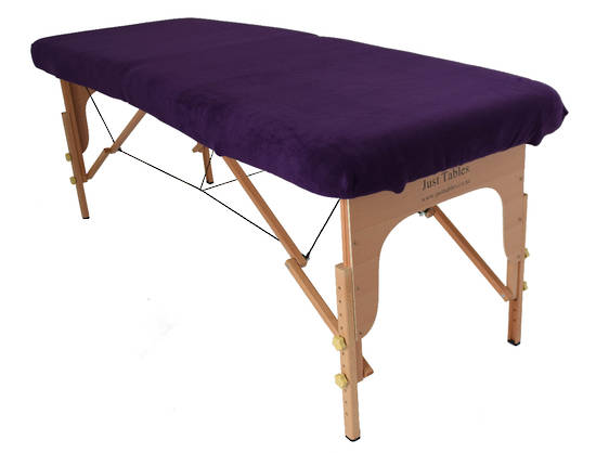 Massage Table with Cover Dark Purple -164